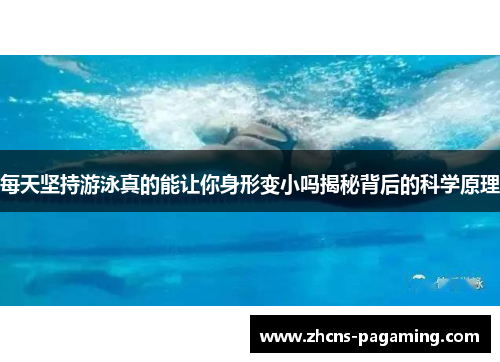 每天坚持游泳真的能让你身形变小吗揭秘背后的科学原理