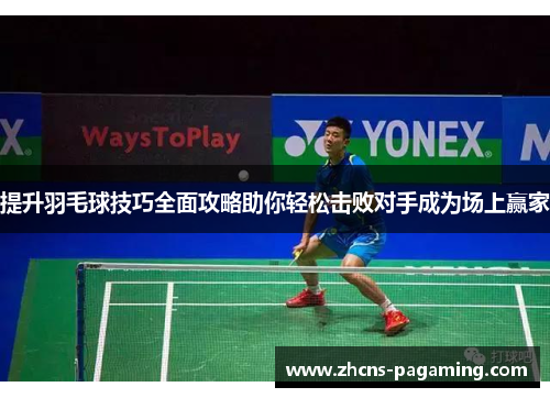 提升羽毛球技巧全面攻略助你轻松击败对手成为场上赢家