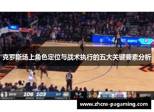 克罗斯场上角色定位与战术执行的五大关键要素分析