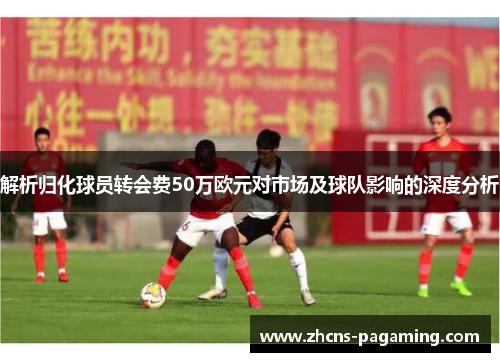 解析归化球员转会费50万欧元对市场及球队影响的深度分析