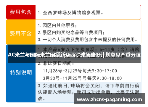 AC米兰与国际米兰围绕新圣西罗球场建设计划意见严重分歧 AC米兰与国际米兰围绕新圣西罗球场建设计划意见严重分歧